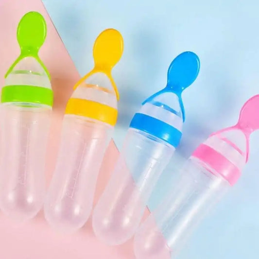 Silicone Bottle Spoon