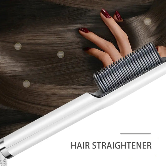 2-in- 1 Curler and Straightener